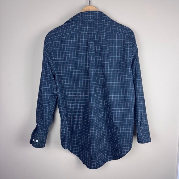 Lauren Ralph Lauren Plaid Classic Fit Non Iron Button Down Shirt 15 1/2 32/33 - Picture 2 of 6